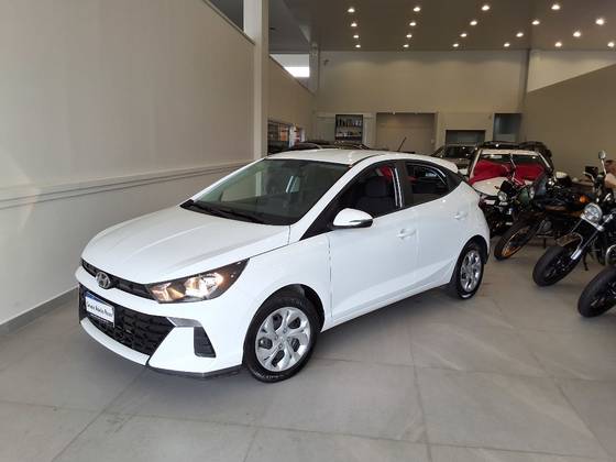 HYUNDAI HB20 1.0 12V FLEX COMFORT PLUS MANUAL